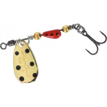 Блесна DAIWA Silver Creek Spinner (3г) Ladybug Блесна DAIWA Silver Creek Spinner (3г) Ladybug