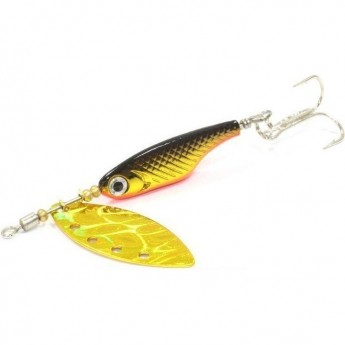 Блесна вращающаяся DAIWA Silver Creek Spinner Z 1060 H-Black/Gold (0402) Блесна вращающаяся DAIWA Silver Creek Spinner Z 1060 H-Black/Gold (0402)