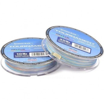 Плетеная леска DAIWA Tournament Accu dept / TN AC - 10 Lb (150м) (многоцветная)