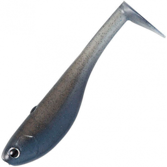 Силиконовая приманка DAIWA BANK HACKER SWIMMER SMOKE Силиконовая приманка DAIWA BANK HACKER SWIMMER SMOKE