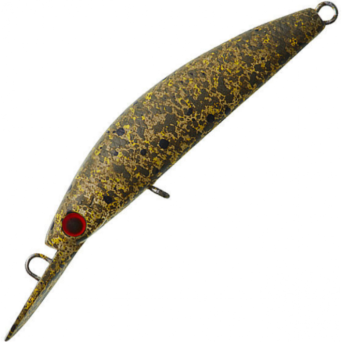 Воблер DAIWA PRESSO DOUBLE CLUTCH 48F TOPPING FOOD RED GLOW 07313758