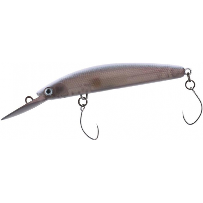 Воблер DAIWA PRESSO DOUBLE CLUTCH 60SHF SAKURA ALL BROWN 07413283