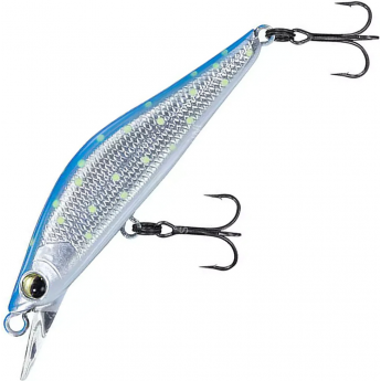 Воблер DAIWA SILVER CREEK MINNOW SLOW FALL CUSTOM 40SS BLUE BACK IWANA Воблер DAIWA SILVER CREEK MINNOW SLOW FALL CUSTOM 40SS BLUE BACK IWANA