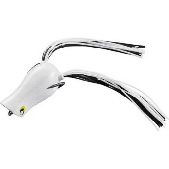 Воблер DAIWA STEEZ CHIQUITA FROG WHITE BLACK Воблер DAIWA STEEZ CHIQUITA FROG WHITE BLACK