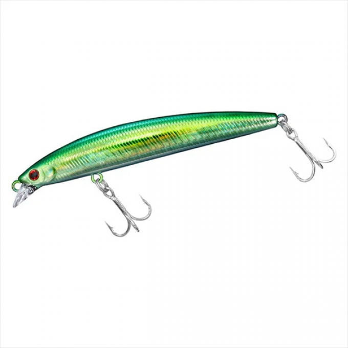 Воблер DIAWA SLZ SET UPPER SLIM95S ADEL GREEN GOLD 07401463