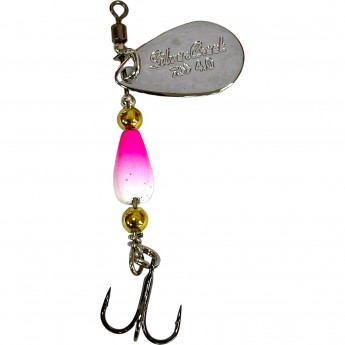 Блесна DAIWA SILVER CREEK SPINNER 4.0 PEACH Блесна DAIWA SILVER CREEK SPINNER 4.0 PEACH